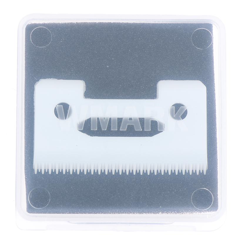 Mașină de tuns ceramică cu 2 găuri cu dinți eșalonați, cu lamă mobilă, fără fir, cu lamă înlocuibilă