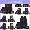 Sac à dos style dessin animé NBA pour adolescents Grande taille Capacité 20L