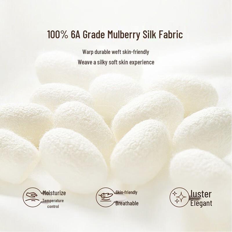 Shanghai Story 100% Mulberry Silk Scarf