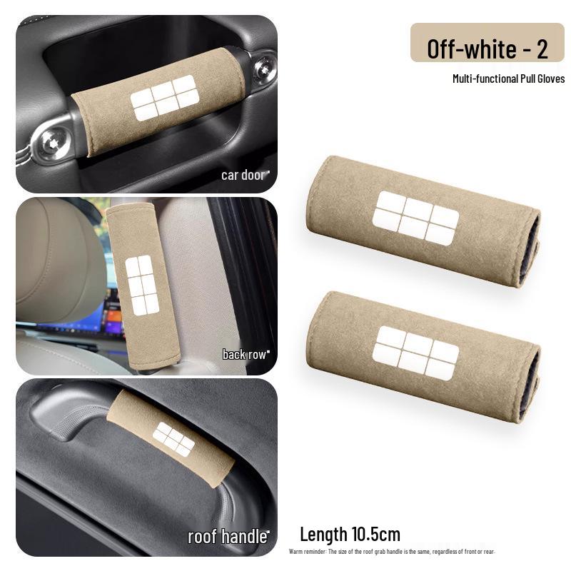 Geely Galaxy A7 Roof Handle Protection Pad - Car Interior Accessory