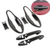 Car Door Handle Cover For Honda HR-V HRV VEZEL 2014- Carbon Fiber Chrome Trim Styling Decoration Accessories