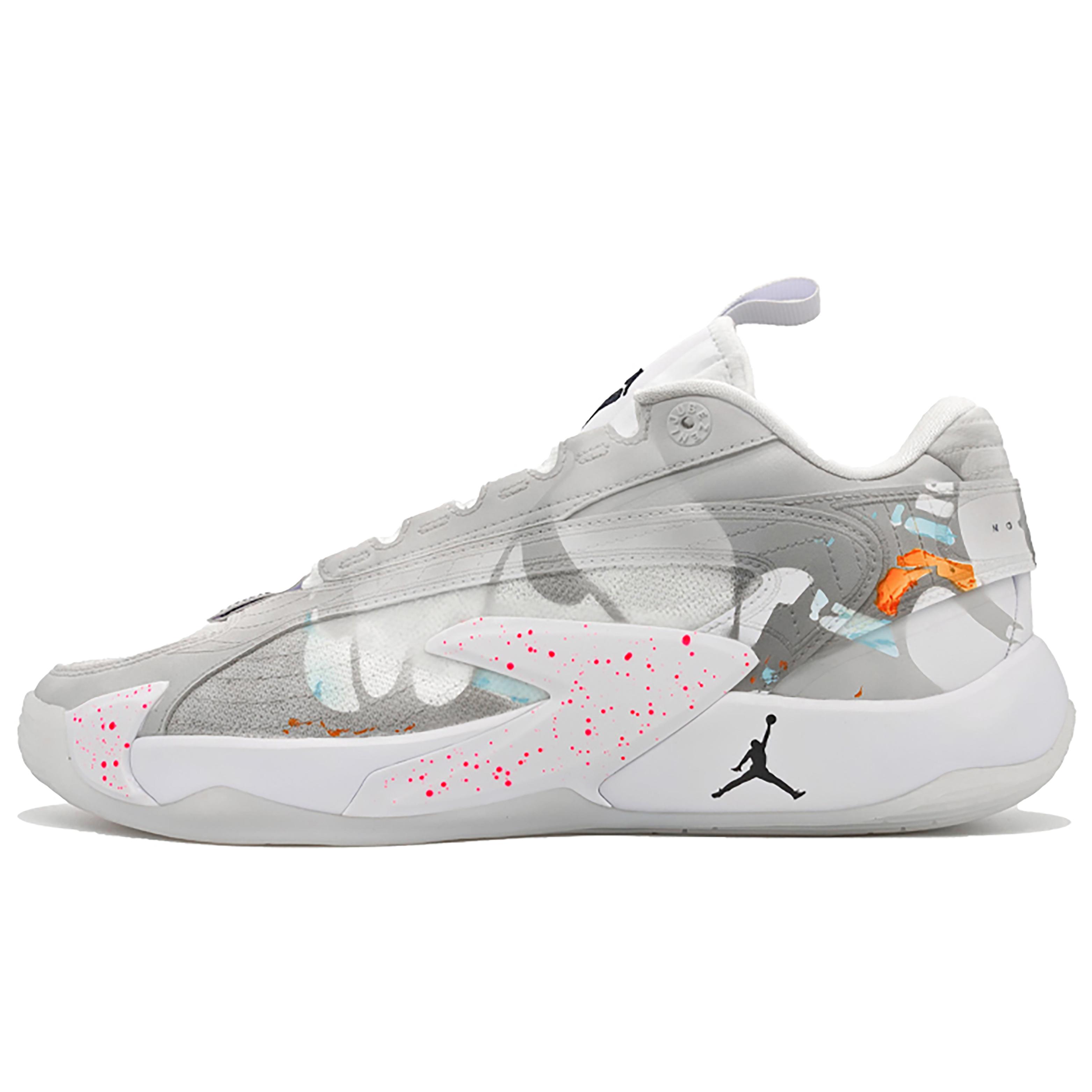 Jordan Luka 2 Cushioning Slip Resistant Abrasion Resistant Cushioning Slip Resistant Abrasion Resistant Low top DX9012-106(Team400-) 44.5