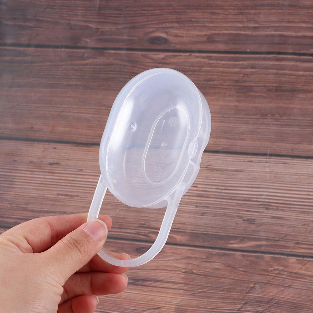 Portable Nipple Storage Baby Nipple Dustproof Nipple Box Pacifier Box Storage Box Pacifier Case