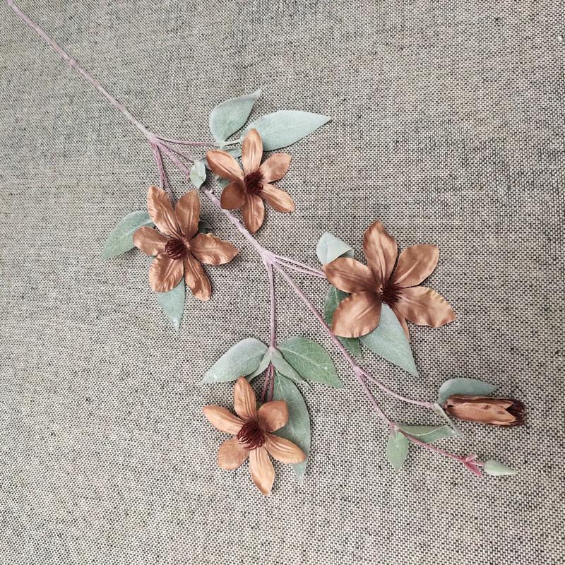 15color Faux Iris Flower Arrangement For Party Celebrations And Photography Props