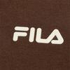 Fila Original Cool Niche Trendy Style Hooded Long Sleeve Dress Women Dresses Liver-Red F51W539303FDK