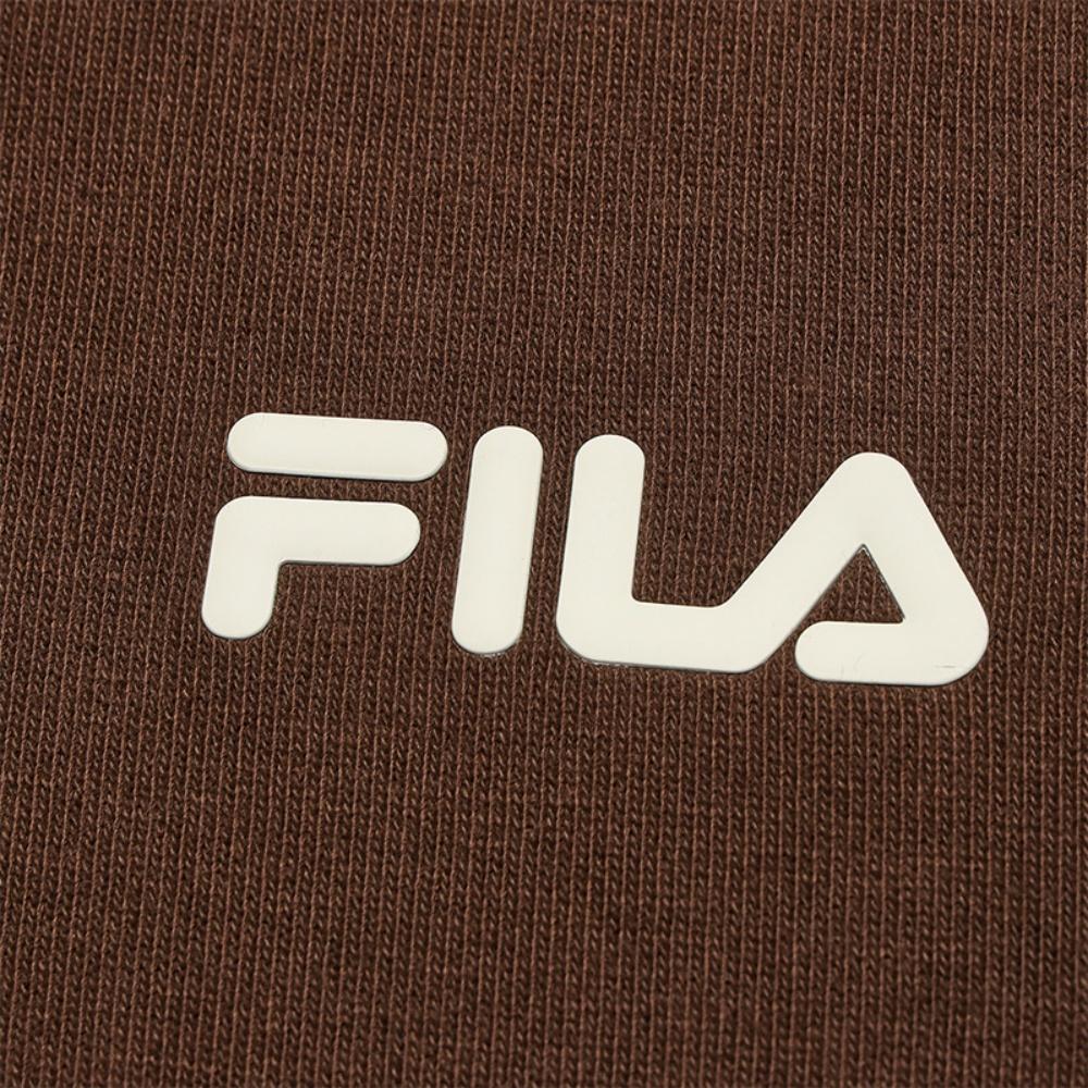 Fila Original Cool Niche Trendy Style Hooded Long Sleeve Dress Women Dresses Liver-Red F51W539303FDK