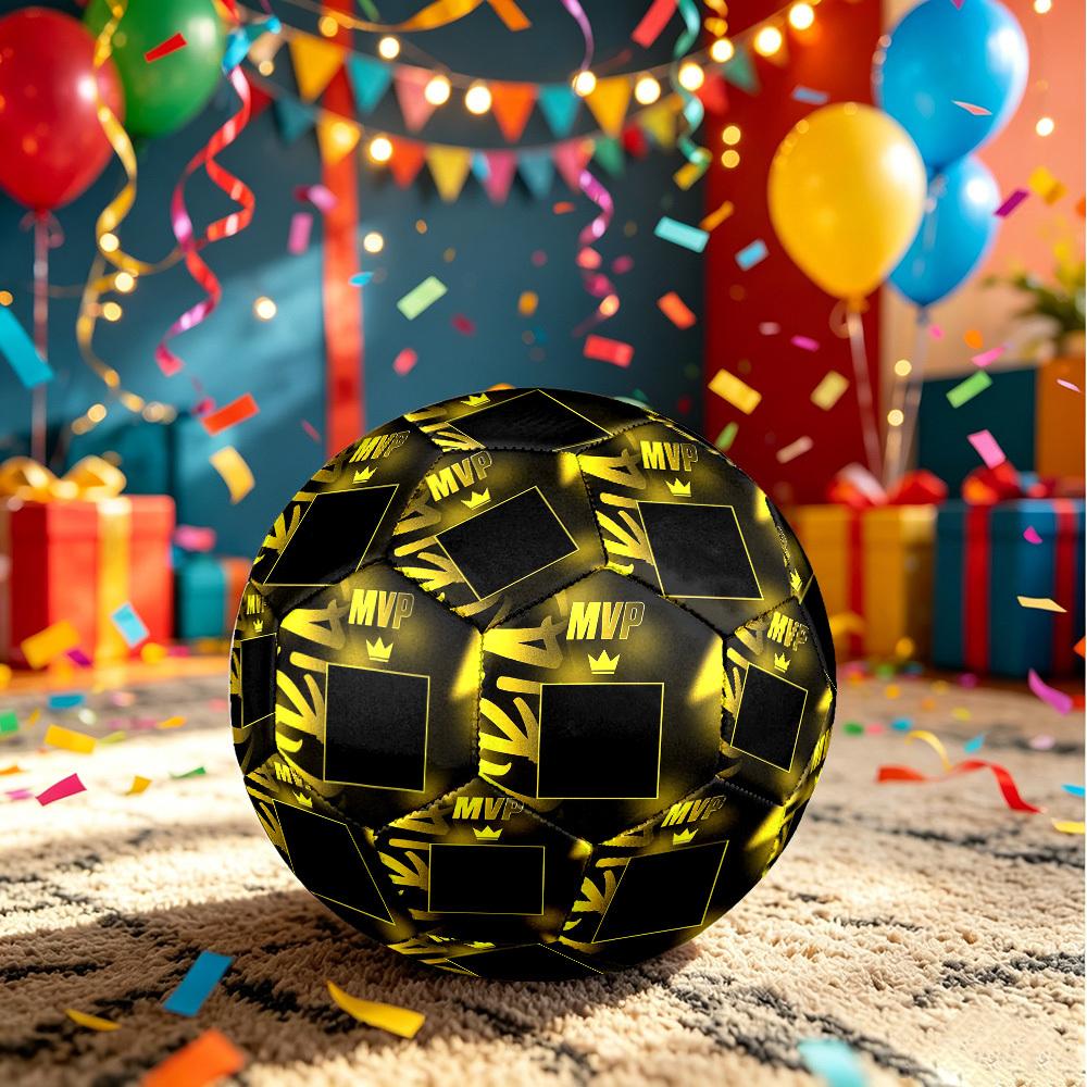 1pc Mvp Award Size 5 Soccer Ball Professional Lightweight Durable Match Training Football Indoor &Outdoor Sports BallTraining Ball y35
