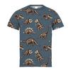 2024 Kids Girl Boy Clothes Dinosaur T-Shirt Summer Short Sleeve Tees Boy Clothes Casual Comfy T Shirt Tops Children's Clothing