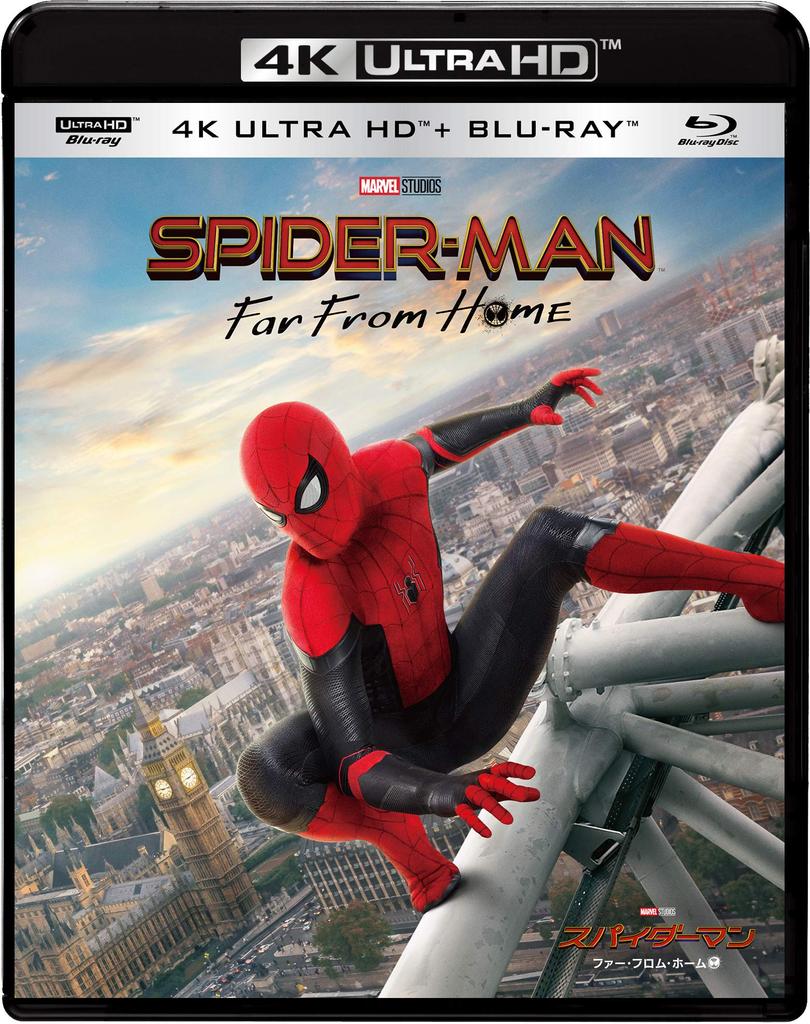 Far From Home 4K ULTRA HD Set Press Limited ULTRA HD Spider-Man & Blu-ray (First Edition) [4K + Blu-ray]
