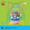 Tom And Jerry Plush Keychain With Cartoon Design For Collectors And Giftgiving