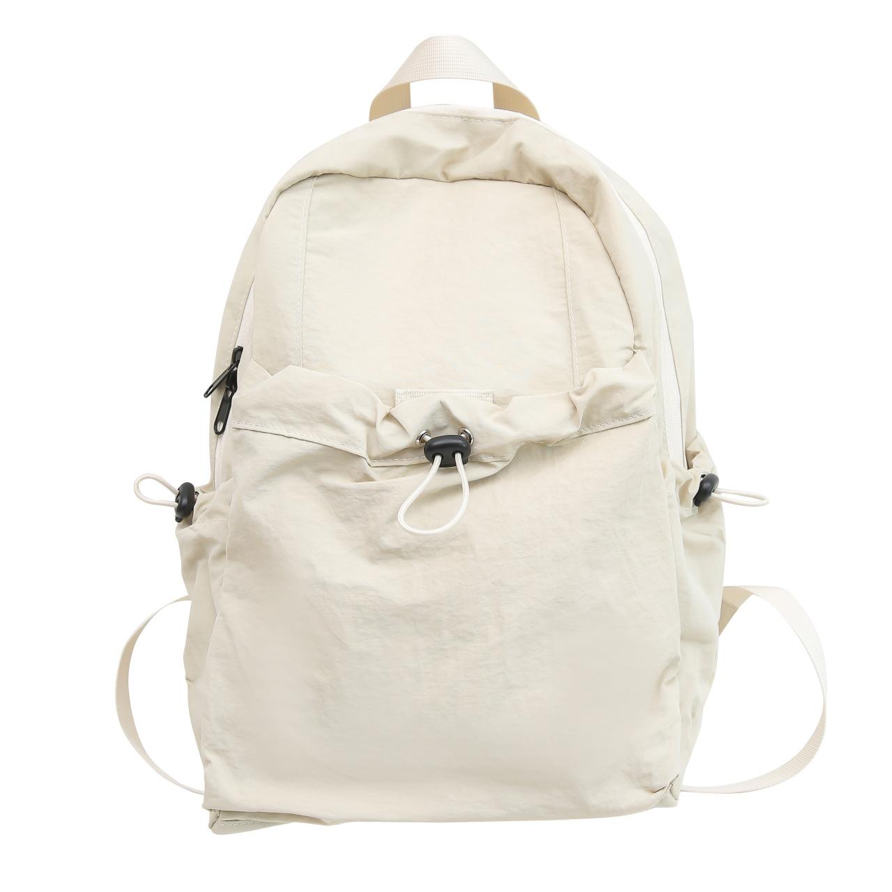 

Retro Schoolbags, Simple Computer Backpacks for College Students, Backpacks for Boys and Girls, Junior High School and Senior High School Students One Size