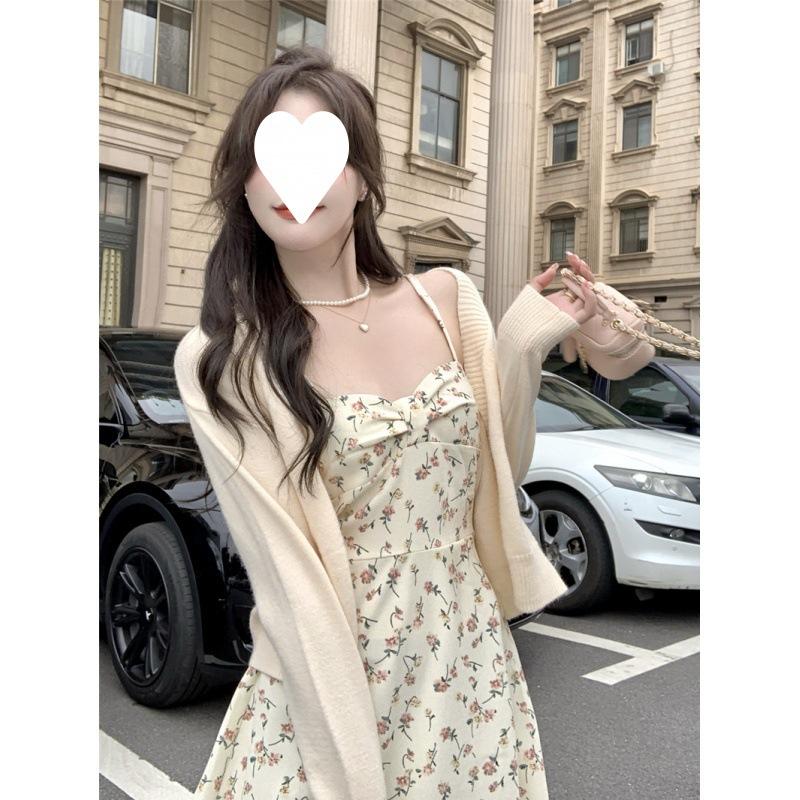 Mori First Love Dress Dress Summer New Floral Dress Thin Popular Single Skirt
