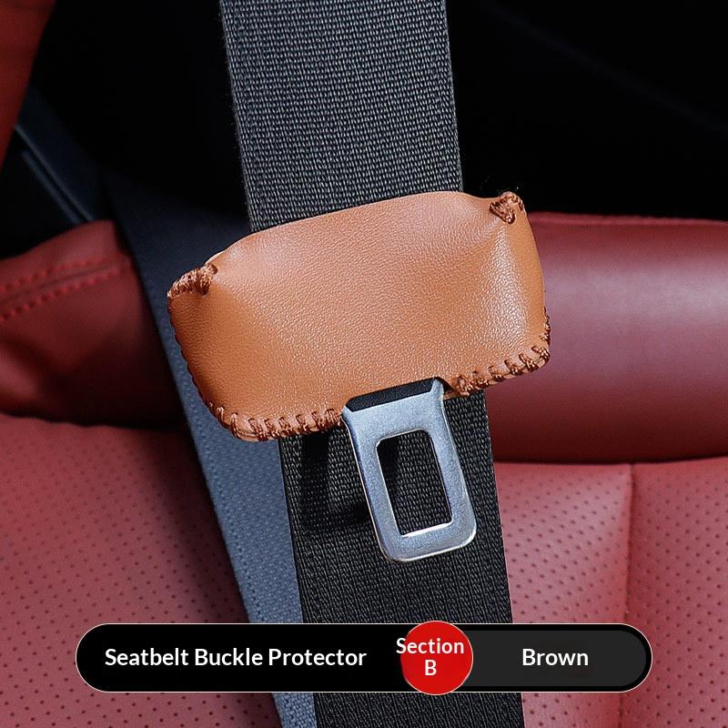 Universal Car Seat Belt Buckle Protector, Safety Belt Extender Insert Lock Cover Anti-Collision Seat Belt Buckle Sleeve