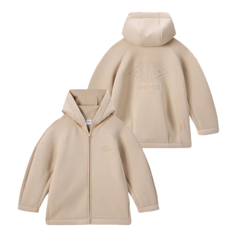 Gap Boy s Air Layer Hooded Sweatshirt 110/56