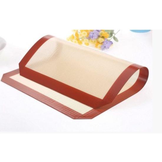 Silikonmatte Pyramidenform Antihaft-Grillpfanne Backmatten Mikrowellenofen Backblech Backformen Küchen-Backzubehör