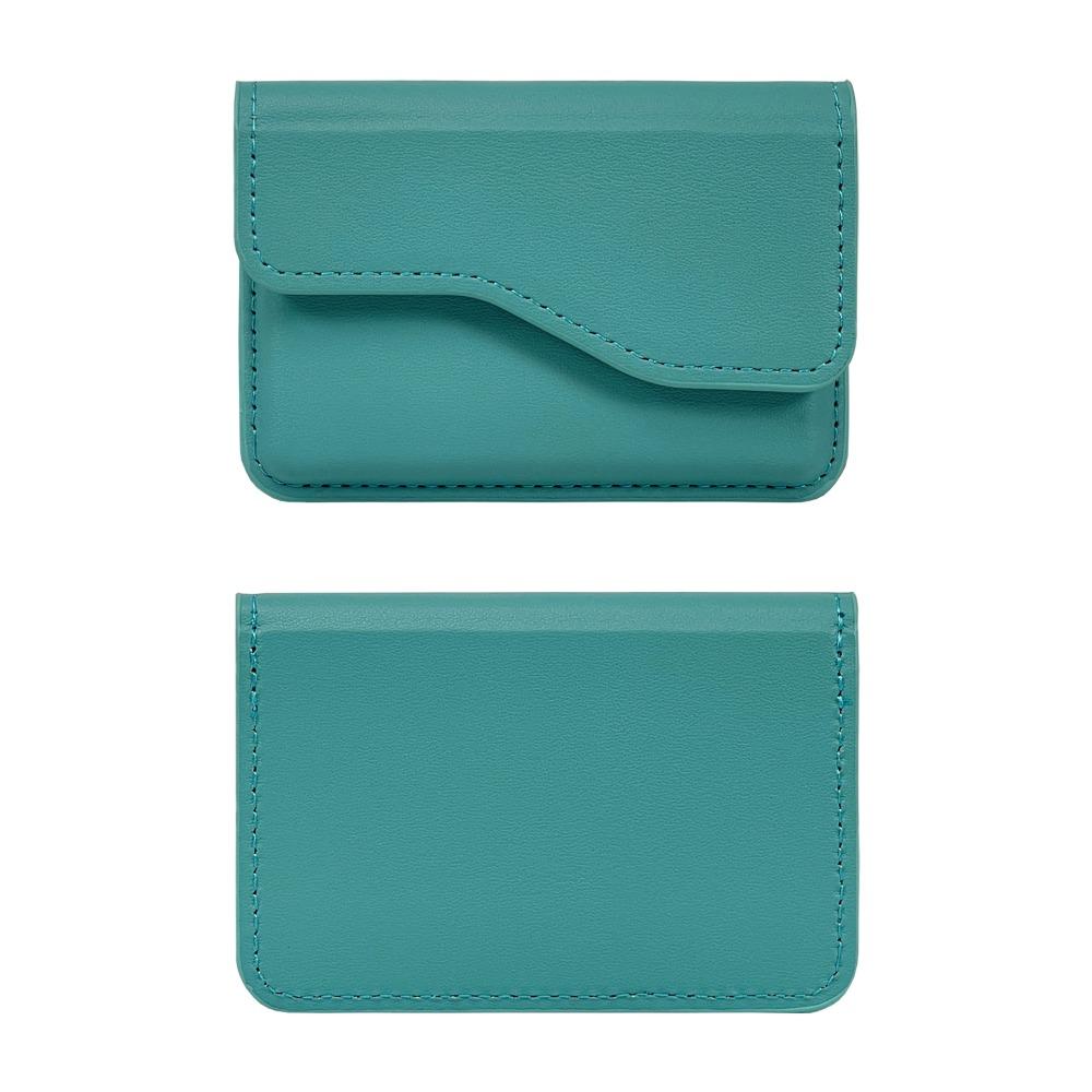 Cash Wallet Flip Card Case Side-opening Card Holder Phone Back Magnetic Card Bag  Male/Famale