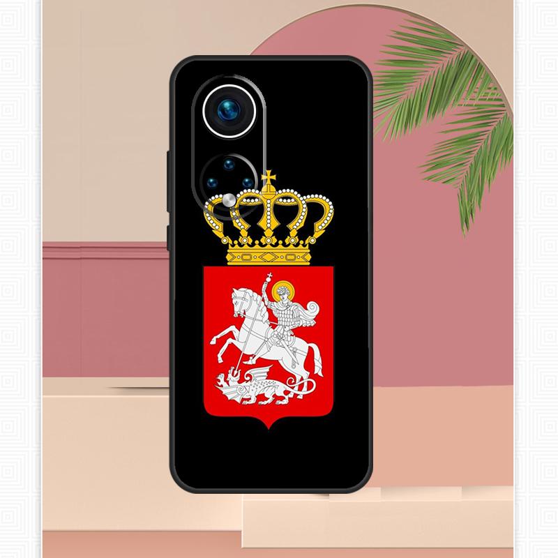 

Georgia Flag Case For Honor Magic 5 6 7 8 Pro Honor X9c X9b X9a X8b X8a X8c 50 70 90 400 200 Lite Cover Honor 200 Pro
