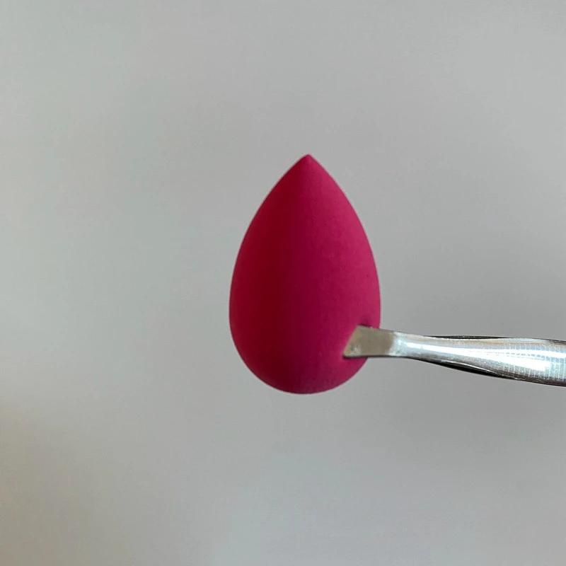 

5 шт./набор 2x3 см мини-губка для макияжа в форме капли для глаз, носа, консилера, тональной основы, пудры, пуховки для макияжа, маленькие инструменты для макияжа, губки для яиц