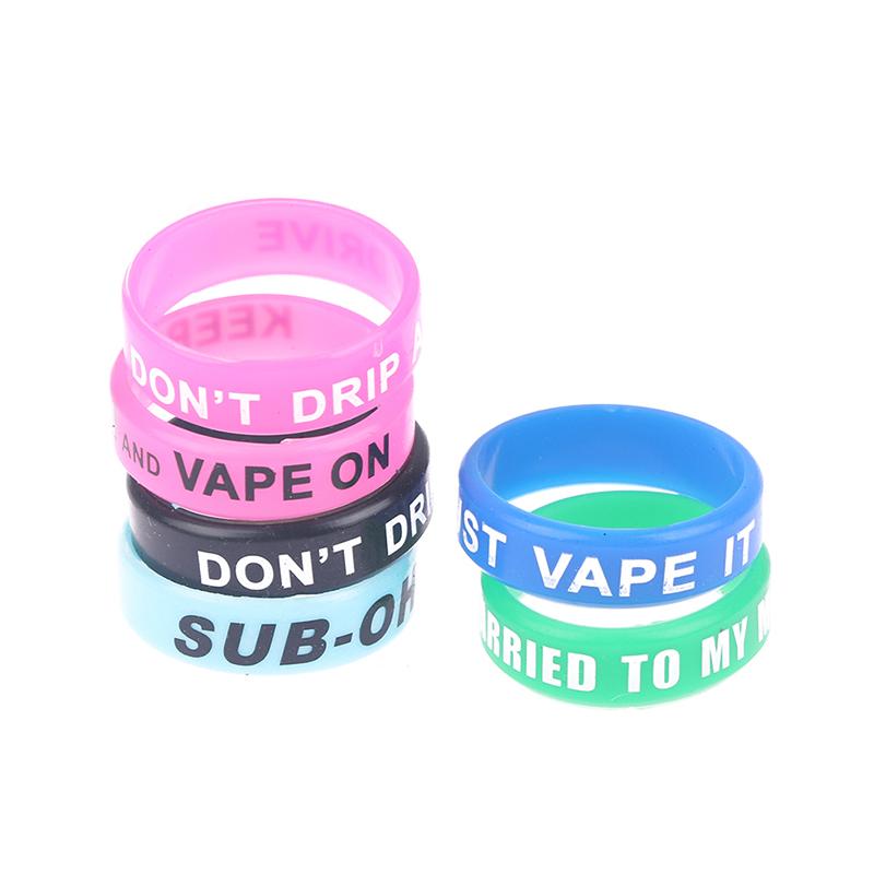 10Pcs Anti Slip Bands Silicone Ring O-Shaped Ring Protector Random Color Tackle Anti-Slip Ring For Fishing Rod Fishing Tackle