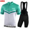 Summer Cycling Jersey Set Men Cycling Clothing Bicycle Uniform Breathable Mountain Bike Clothes Mallot Ciclismo Hombre Verano