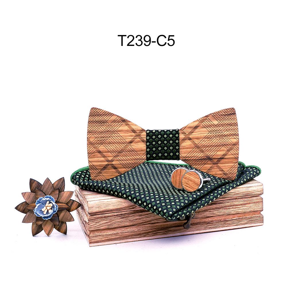 

Деревянный галстук-бабочка для мужчин, галстук-бабочка, мужские аксессуары, деревянный галстук, официальный коммерческий костюм, свадебный комплект