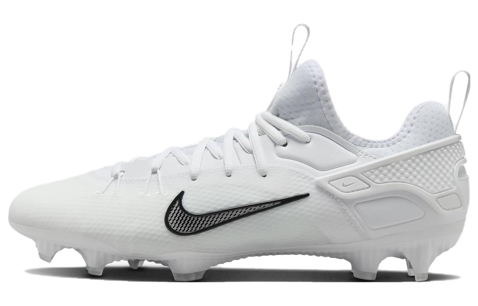 Nike Huarache 9 Elite Low Lax  Белый Черный  FD0089-101 38.5