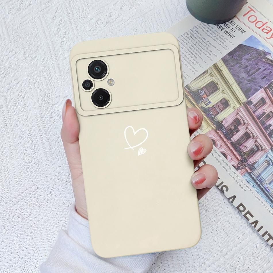 Für Xiaomi Poco M5 M5S Handyhülle Monster Katze Kamera Schutz Upgrade Flüssigsilikon Stoßstange Für Poco M 5 S Rückseitenabdeckung Schale