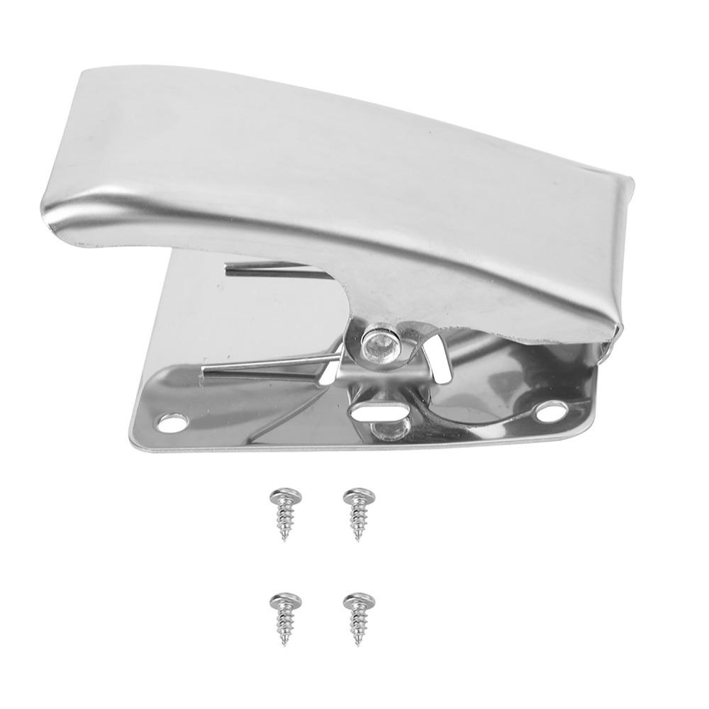 with Mounting Screws Fish Tail Clip Stainless Steel Fish Cleaning Tool  Fish Processing