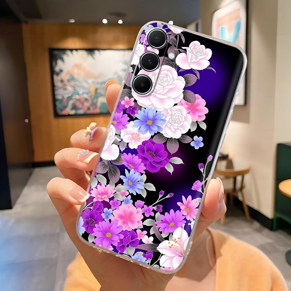 For Samsung A36 Case Cover Samsung A36 Capas Phone Bumper Back Silicone Soft Fundas For Samsung Galaxy A36 A 36 Protective Coque