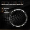 Lynk & Co All-Season Anti-Slip Sports Steering Wheel Cover for 2001-2009 Models