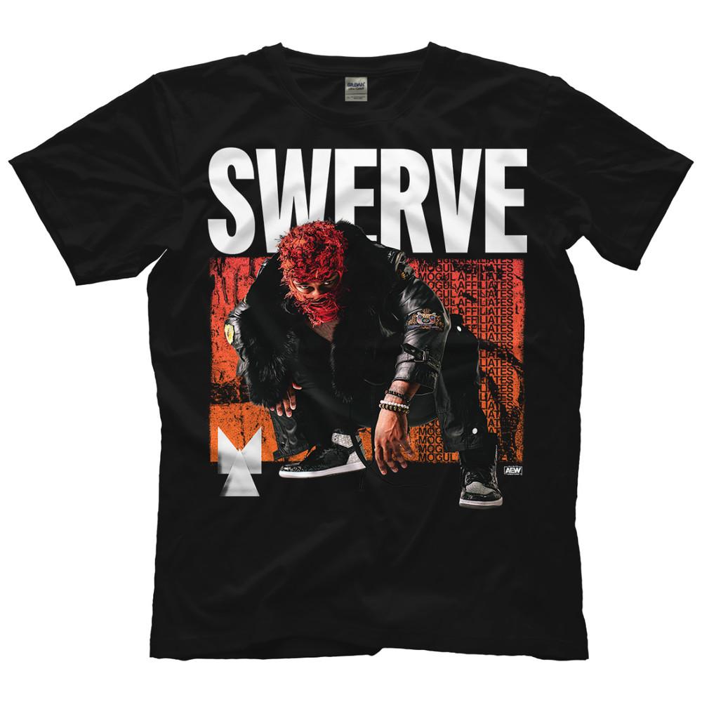 Swerve Strickland  Affiliated AEW Official TShirt Unisex T-Shirt S