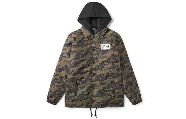Vans Jackets & Coats Men s Camouflage VN0A4BQ3T88 M