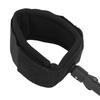 Surfboard Leash High Elasticity TPU Black   Coiled Surfing Leg Rope for Paddleboards Longboards