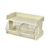 Space Saving Storage Drawer Rack Multi-layers Kitchen Organization Plate  Cosmetics