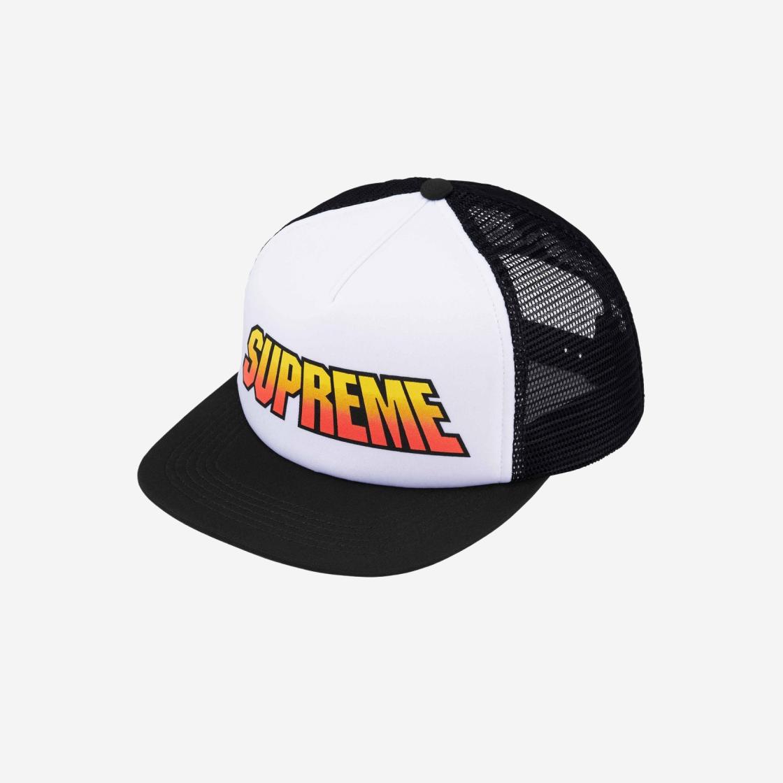 

Пятипанельная сетчатая спинка Supreme Gradient, черная, 24SS -