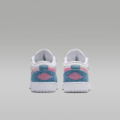 Jordan 1 Low SE Denim Sequin (GS)