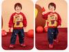 Dudujia Kids' Fleece-Lined Winter Jeans for Boys