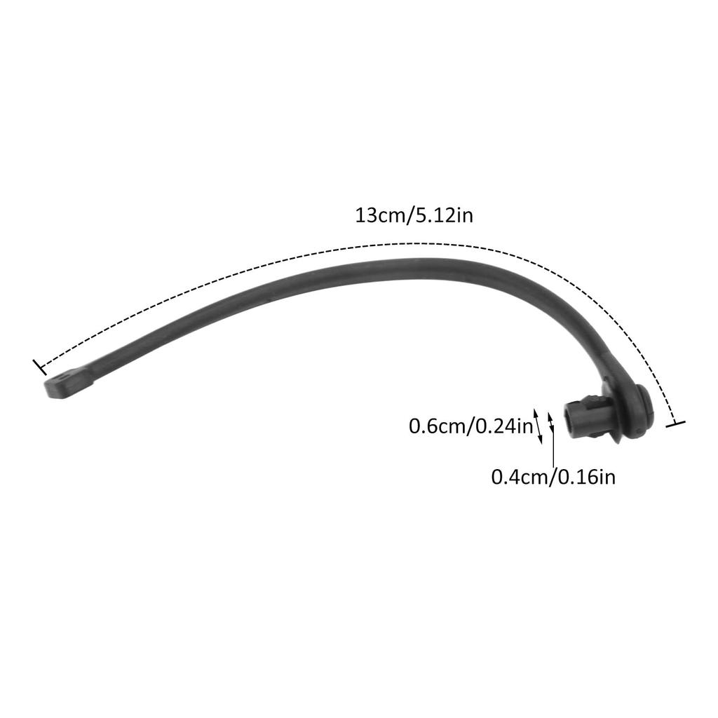 Tankdeckel-Kabel, KIMISS Gummi-Tankdeckel-Halteband Benzinkappe-Band Ersatz A1 A2 A3 A4 A6 A8