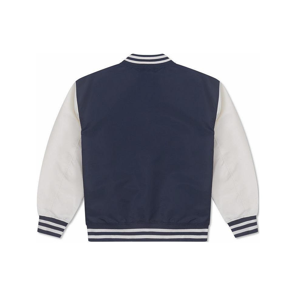 Converse Baseball Jacket Unisex Marine Blue 10026912-A03