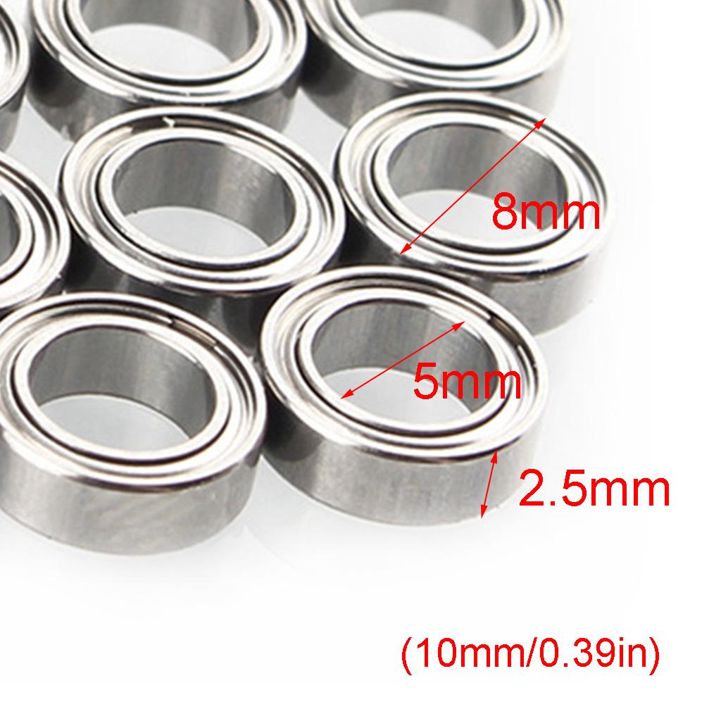 MR85Z MR85ZZ MR85RS Miniature Bearing 5x8x2.5mm