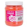 Açúcar de Algodão Doce Colorido Sabor Morango
