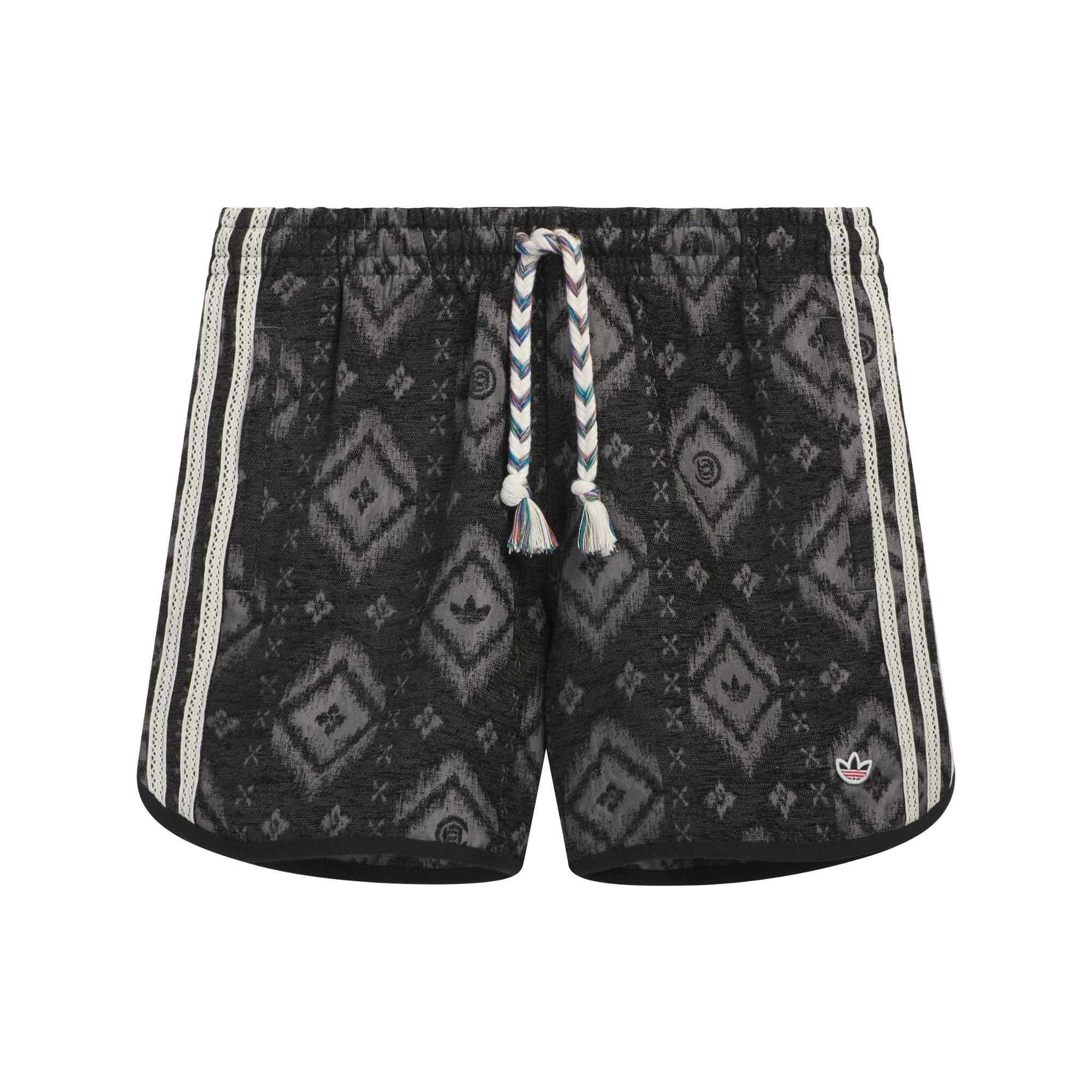 Adidas Originals x CLOT HERITAGE PRINT SHORT By EDISON CHEN Casual Shorts Unisex KE7073 M