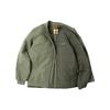 Solid Color Windproof Cold Resistant Three In One Jacket Men Jackets Military-Green A6M4N590