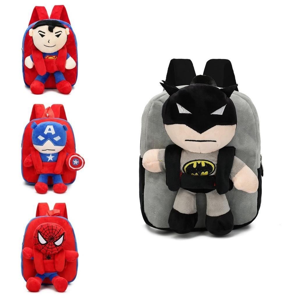 Adorable Cartoon Plush Backpack For Toddlers Age 1-3 Perfect For Snacks And School