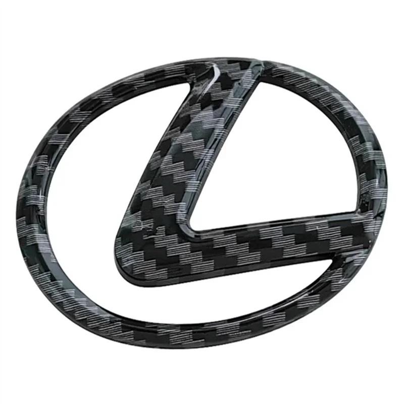 2026 Hot Interior Stickers For Lexus RX300 RX350 ES240 ES350 GS350 ES250 ES300 ES330 NX300 ABS Car Steering Wheel Emblem Center