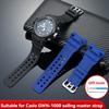 Ersatz-Uhrenarmband für Casio GWN-1000B/GWN-1000 Gulfmaster Herren Wasserdichtes Harzarmband Modell 5371 Langlebiges Gummi-Armband
