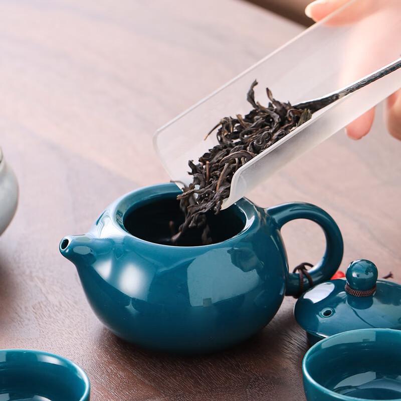 Chinese Style Ceramic Tea Set Gift Box