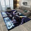 3D Murder-Drones Cartoon Printed Carpet Non-slip Carpet Washroom Floor Mat Fashion Yoga Mat Bedroom Decoration Birthday Gift
