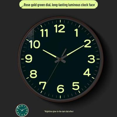 HANDUNYOU 14-inch Luminous Wall Clock
