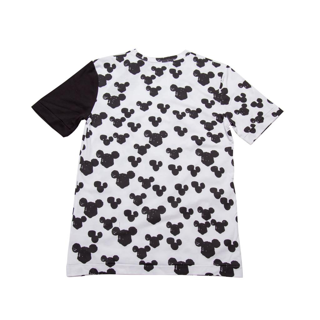

Round Printing Mouse Neck Short Sleeved T Shirt Clothes Gift Fashion XL